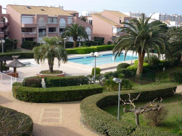 Appartement Les Solleillades Palavas-les-Flots Exterior foto