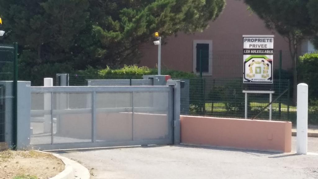 Appartement Les Solleillades Palavas-les-Flots Exterior foto